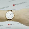 Tissot T1096103303200 наручные мужские часы застежка крупным планом